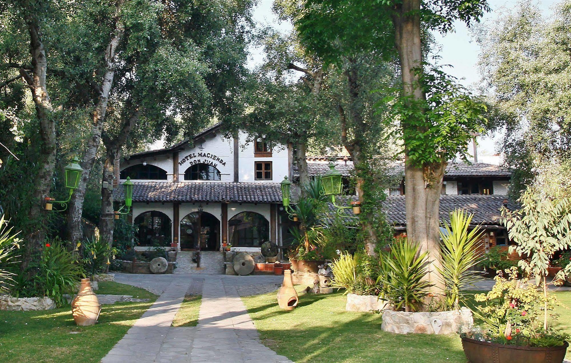 Hotel Hacienda Don Juan 4* San Cristóbal de Las Casas