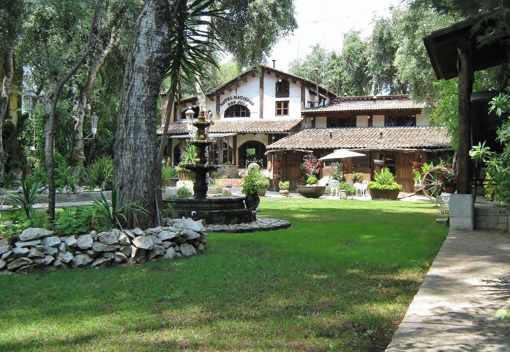 Hotel Hacienda Don Juan Hotel 4*