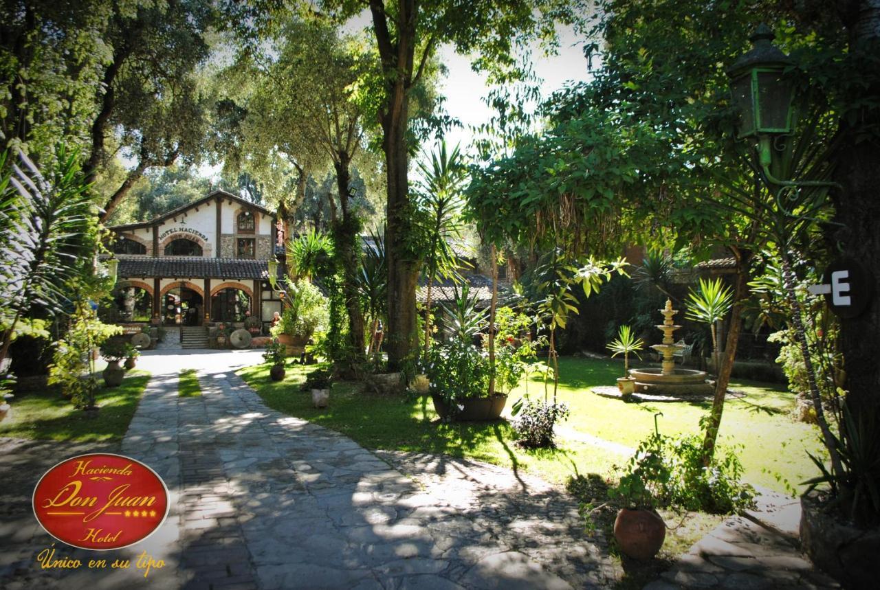 Hotel Hacienda Don Juan Hotel 4*